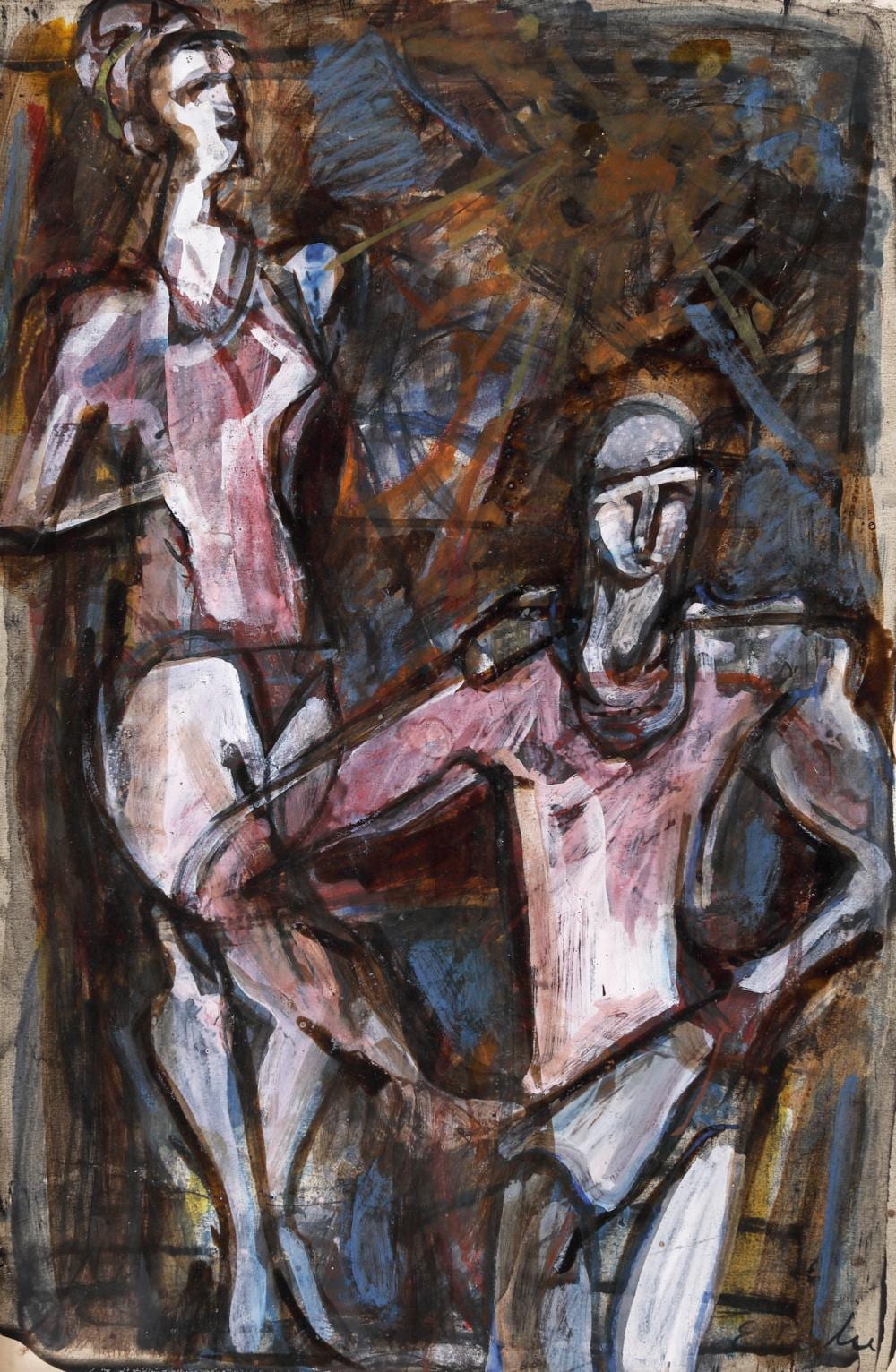 eva cerbu characters · A10 by Artmark · 2022-01-27 Eva Cerbu comparable auction result: eva cerbu characters