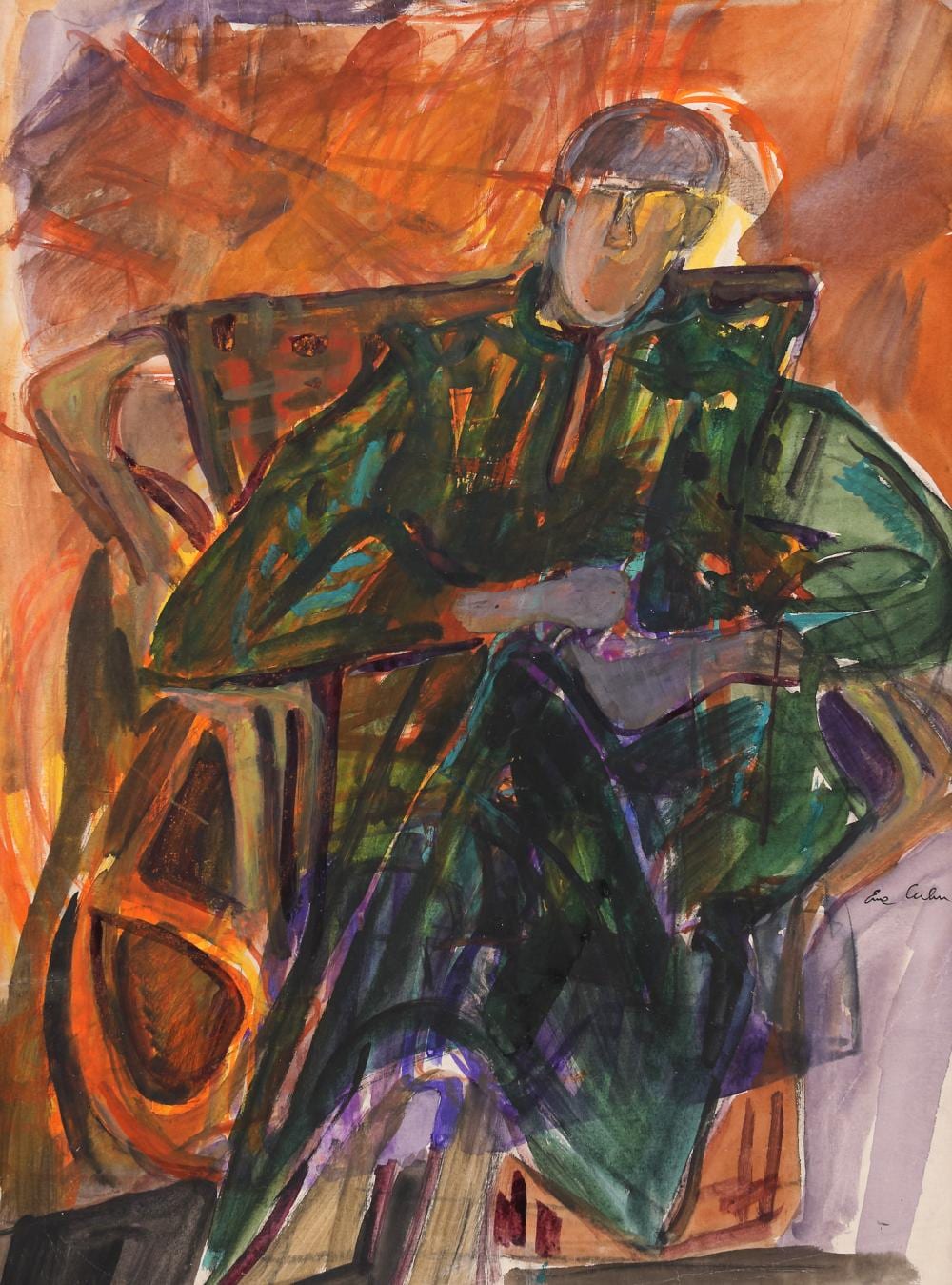 eva cerbu the model · A10 by Artmark · 2022-01-27 Eva Cerbu comparable auction result: eva cerbu the model