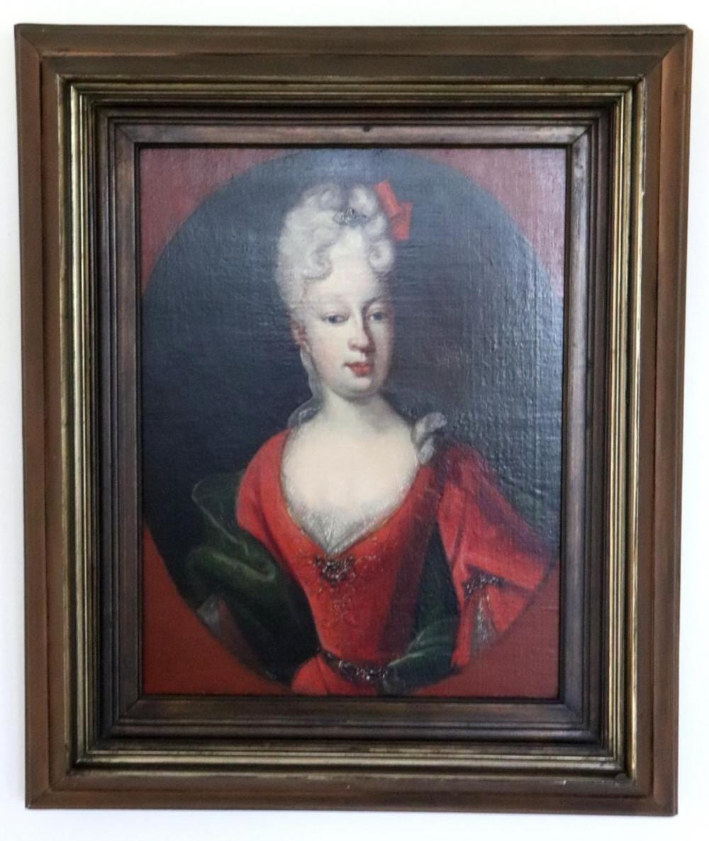 Jean Raoux comparable auction result: jean raoux french 1677 1734 oil painting on canvas