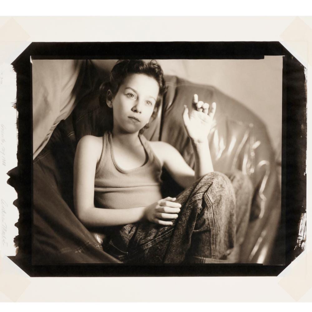 Andrea Modica comparable auction result: andrea modica photograph 1988