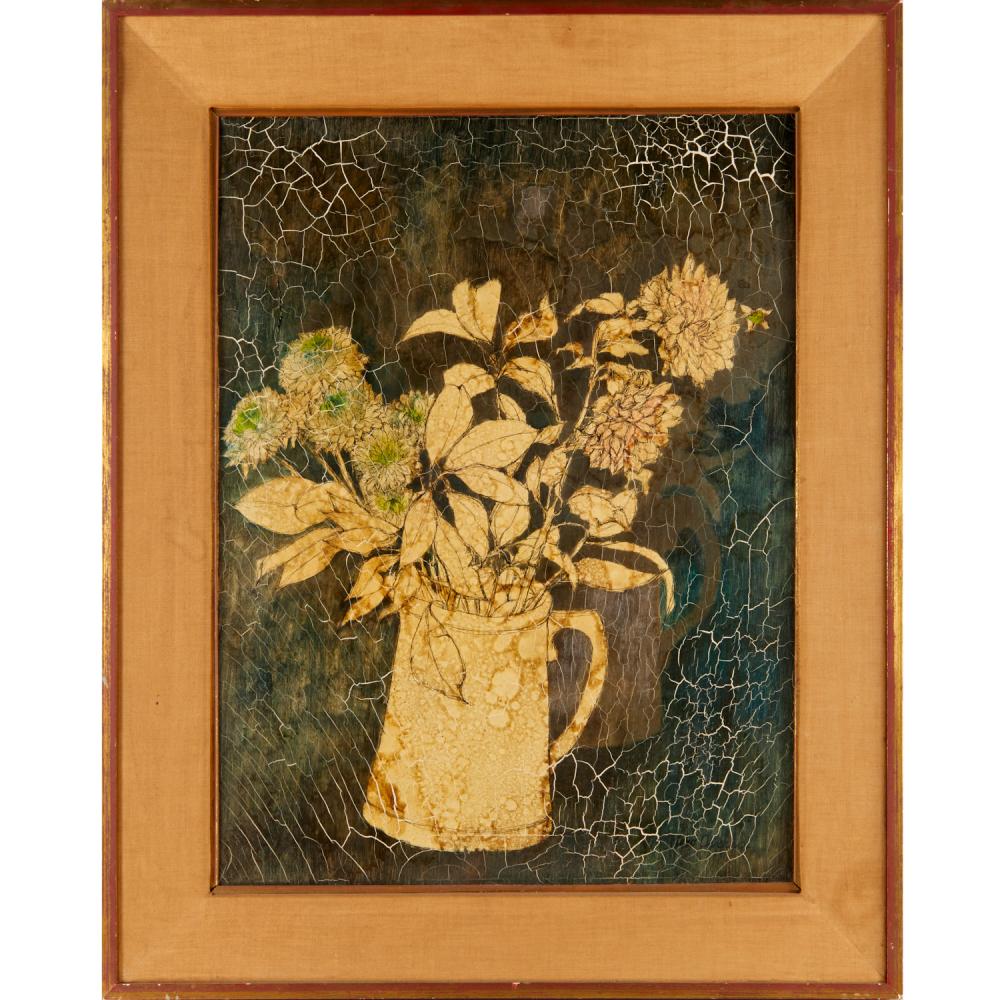 Piero Aversa comparable auction result: piero aversa surrealist oil on canvas