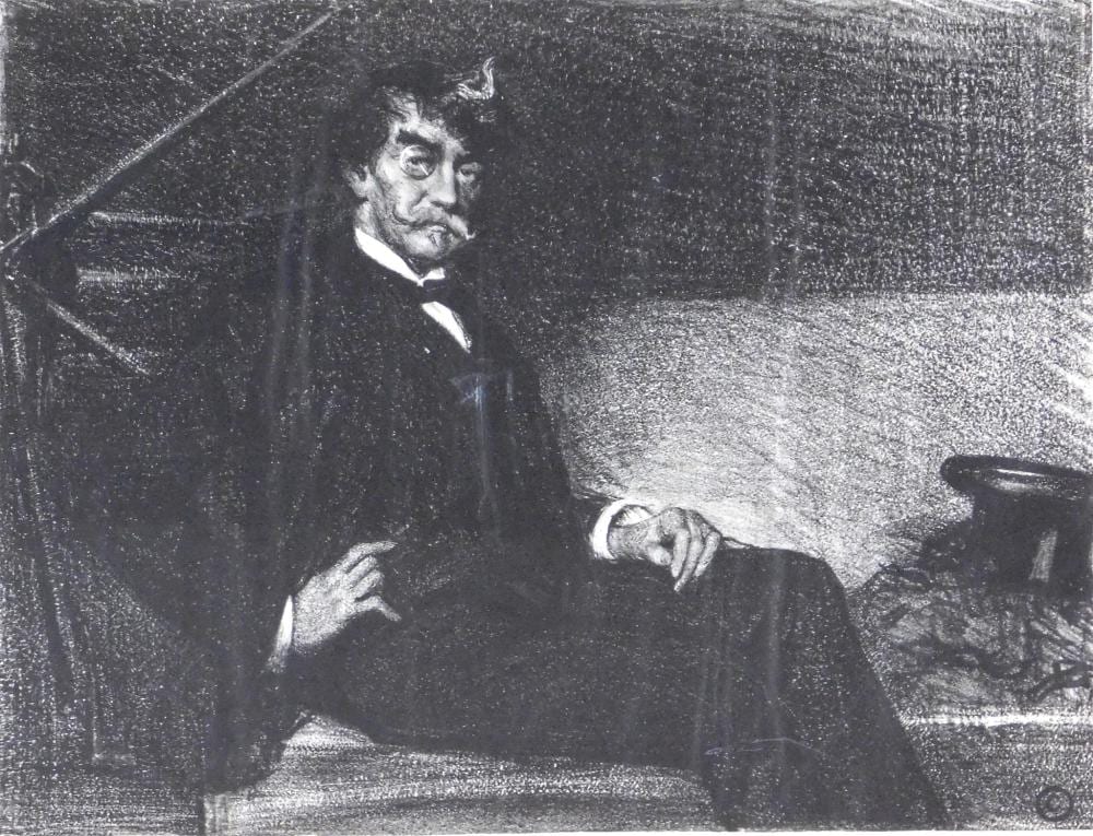 samuel johnson woolf united states 1880 1948 portrait of whistler by his etching press lithograph c 1900 ed unknown rare · Winter Associates, Inc. · 2022-01-31 Samuel Johnson Woolf comparable auction result: samuel johnson woolf united states 1880 1948 portrait of whistler by his etching press lithograph c 1900 ed unknown rare
