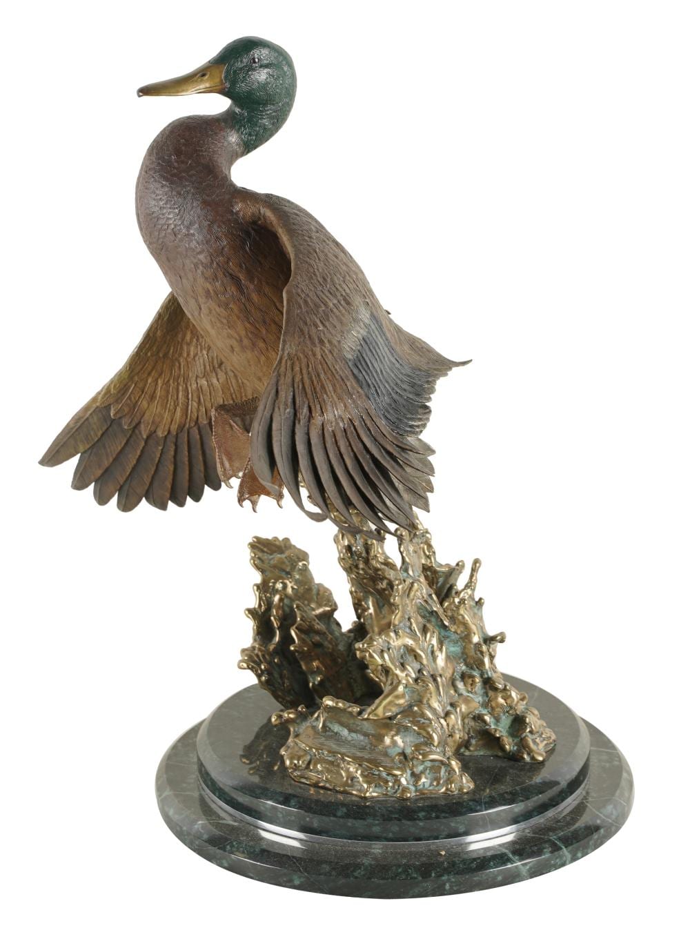 Douglas Van Howd comparable auction result: douglas van howd b 1935 the departure