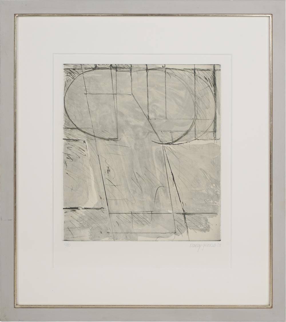 Nancy Genn comparable auction result: nancy genn b 1929 untitled abstract