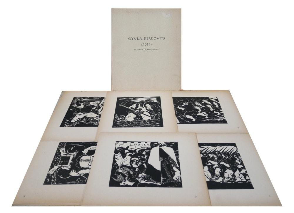 Gyula Derkovits comparable auction result: gyula derkovits hungarian 1894 1934