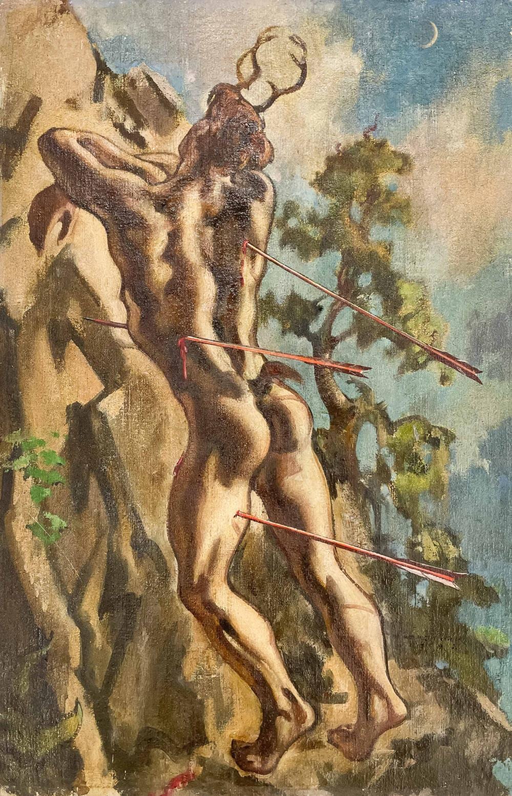William Horace Littlefield comparable auction result: william horace littlefield the death of acteon