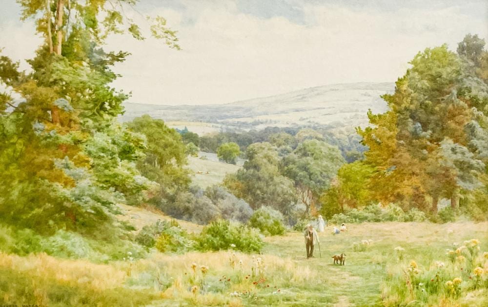 George Marks comparable auction result: george marks a coomb in the cotswolds