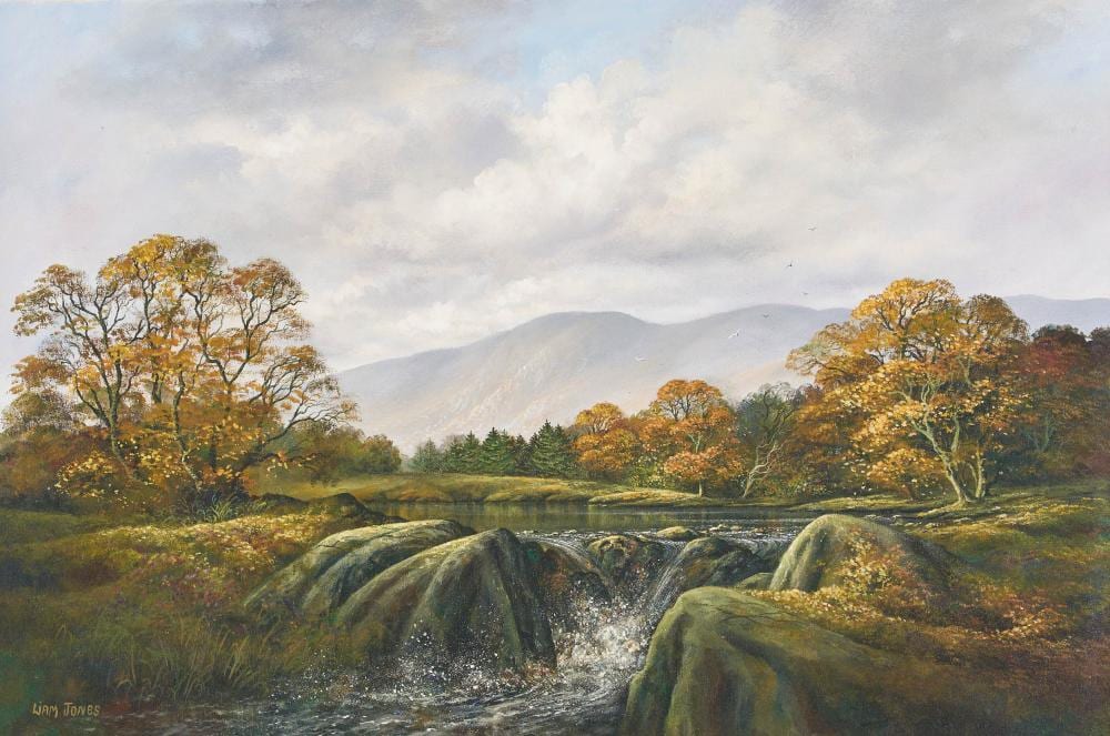 Liam Jones comparable auction result: liam jones waterfall in connemara galway ireland