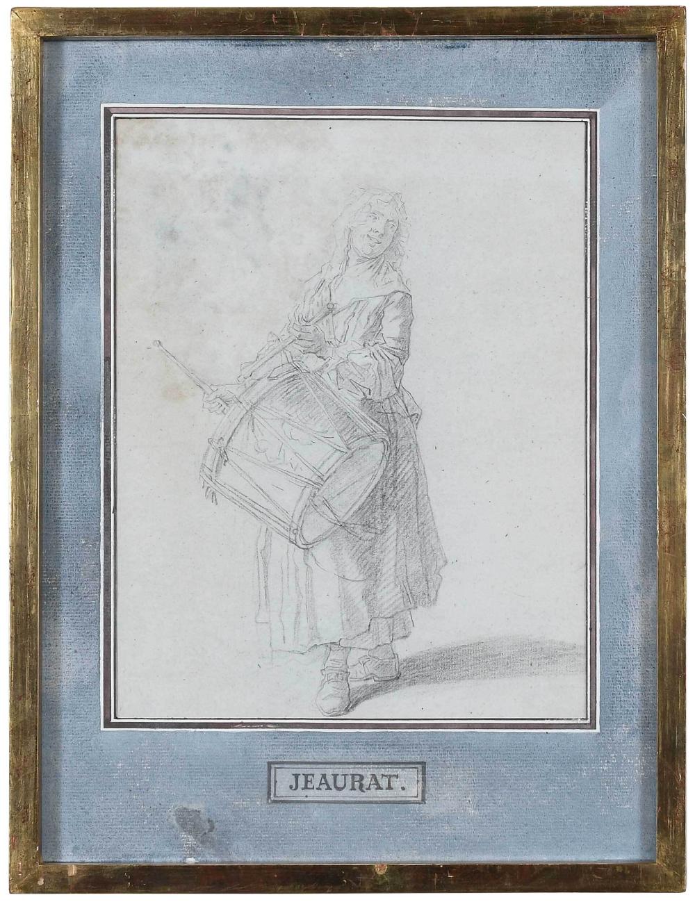 attributed to tienne jeaurat · Brunk Auctions · 2022-02-05 Etienne Jeaurat comparable auction result: attributed to tienne jeaurat