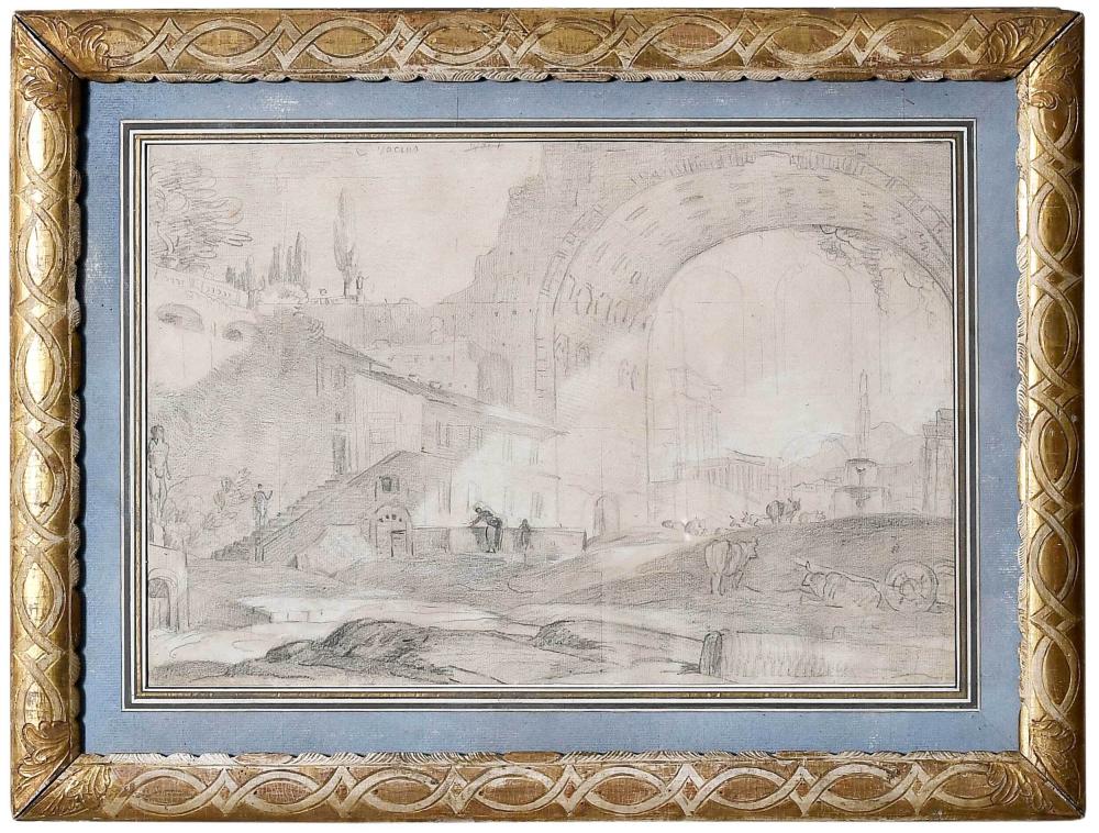 attributed to tienne jeaurat · Brunk Auctions · 2022-02-05 Etienne Jeaurat comparable auction result: attributed to tienne jeaurat