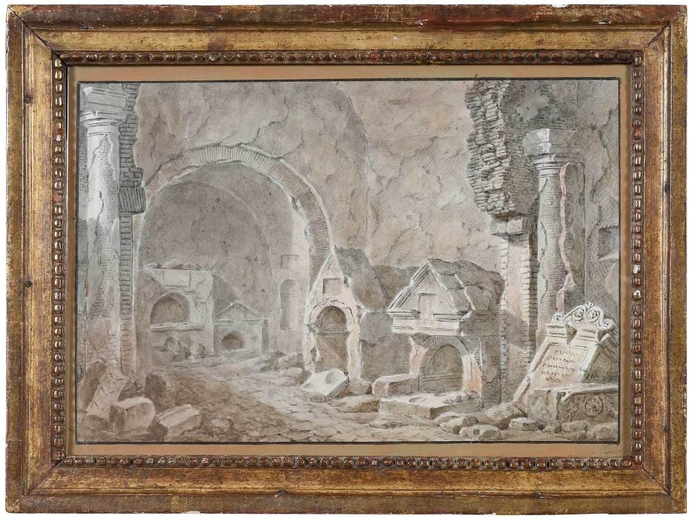 Charles Louis comparable auction result: attributed to charles louis cl risseau
