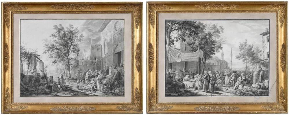 Jean-Antoine Constantin comparable auction result: jean antoine constantin