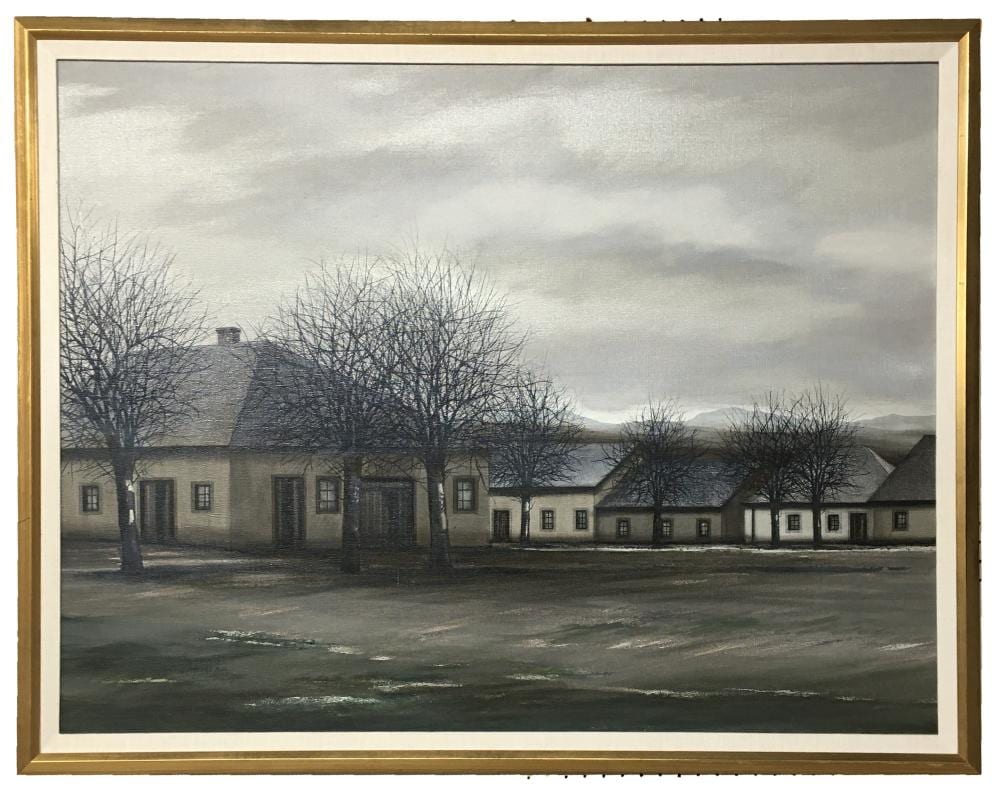 jacques deperthes painting titled radohuw · Direct Auction Galleries, Inc. · 2022-01-22 Jacques Deperthes comparable auction result: jacques deperthes painting titled radohuw