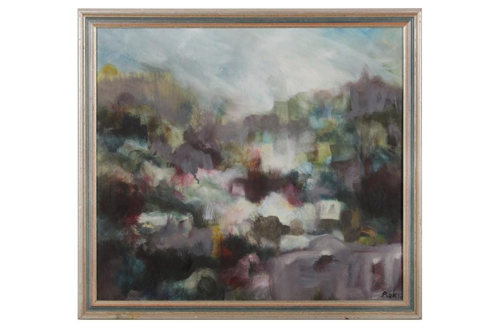 david rakia austrian 1928 2012 · Chiswick Auctions · 2022-01-27 David Rakia comparable auction result: david rakia austrian 1928 2012