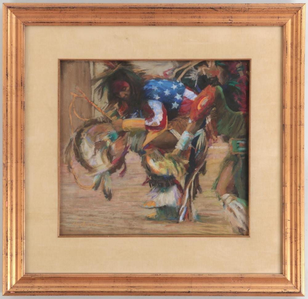 Carolyn Anderson comparable auction result: carolyn anderson american b 1948