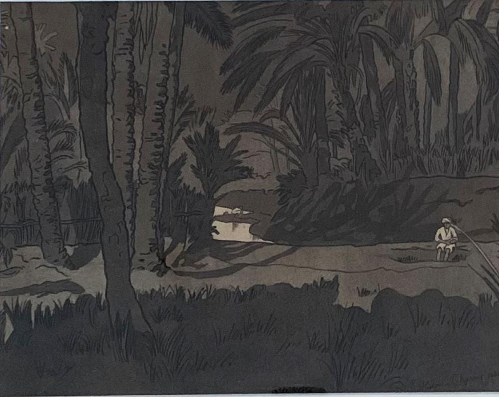 Henri Jossot comparable auction result: henri jossot abdul karim jossot 1866 1951