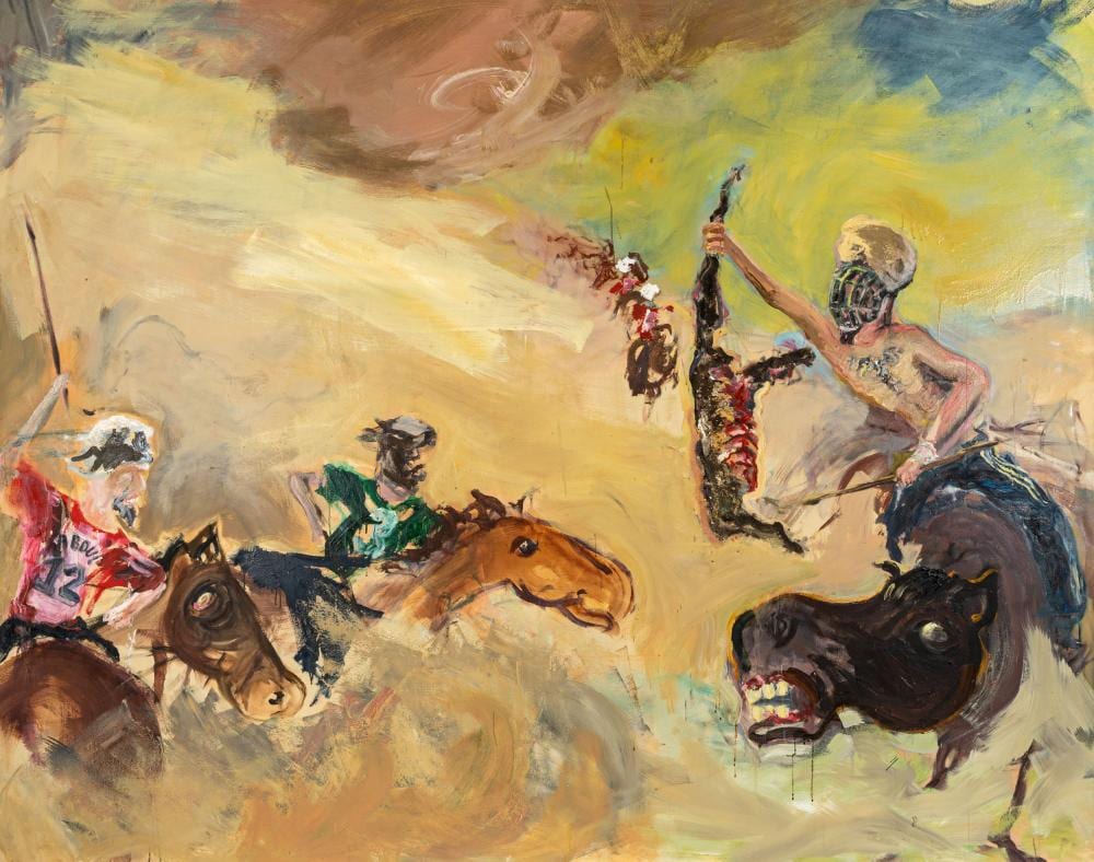 Aaron van Erp comparable auction result: aaron van erp untitled