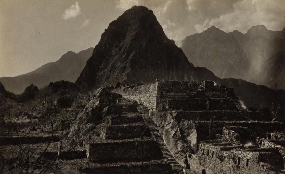 Martín Chambi comparable auction result: mart n chambi 1891 1973 group of 5 photographs depicting indigenous figures and landscapes of peru
