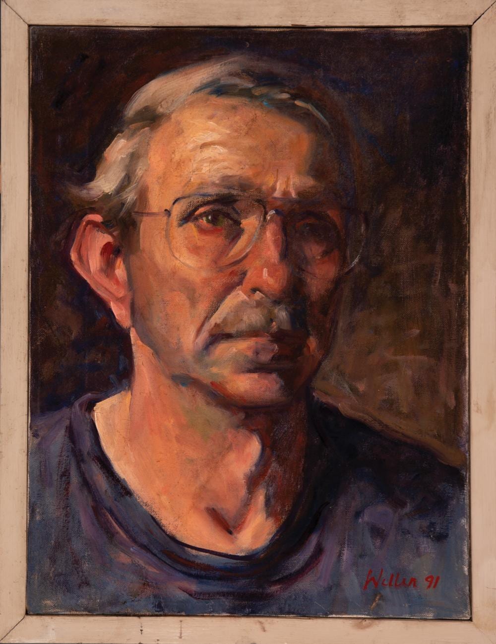 Dell Weller comparable auction result: dell weller american new orleans 1927 2017