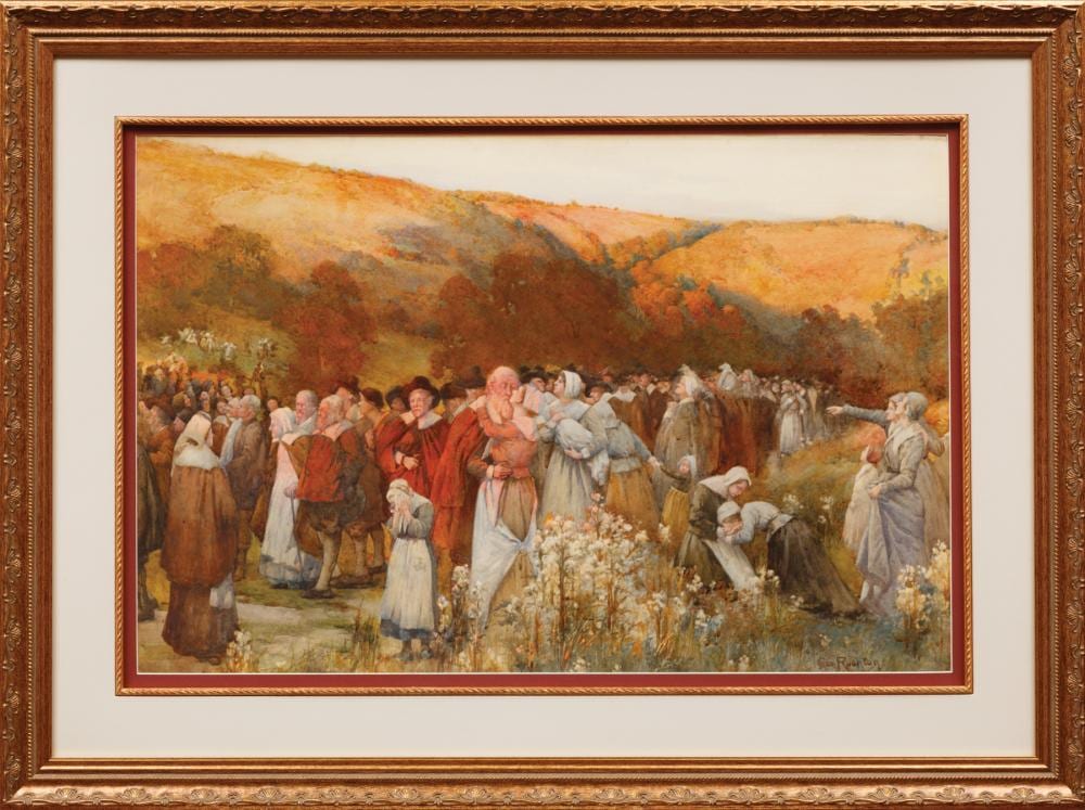 George Robert Rushton comparable auction result: george robert rushton british 1869 1947