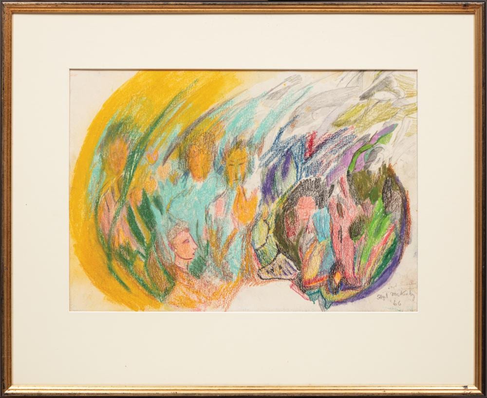 Hazel Guggenheim McKinley comparable auction result: hazel guggenheim mckinley american louisiana