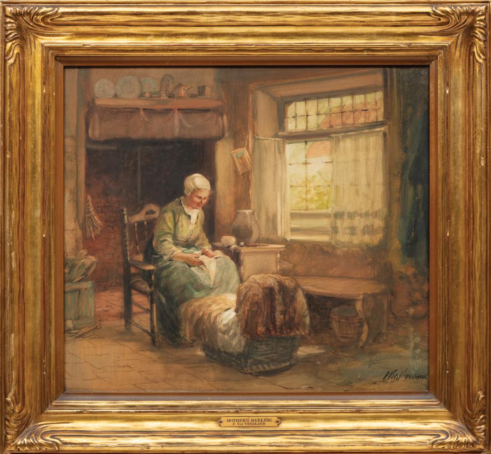Francis William Vreeland comparable auction result: francis william vreeland american california