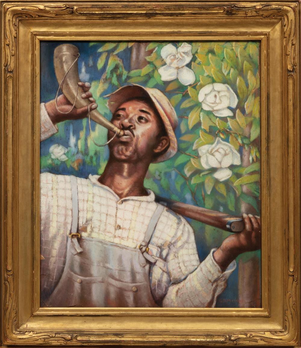 George Bertrand Mitchell comparable auction result: george bertrand mitchell american massachusetts