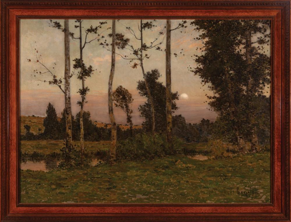 Albert Gosselin comparable auction result: albert gosselin french 1862 1931