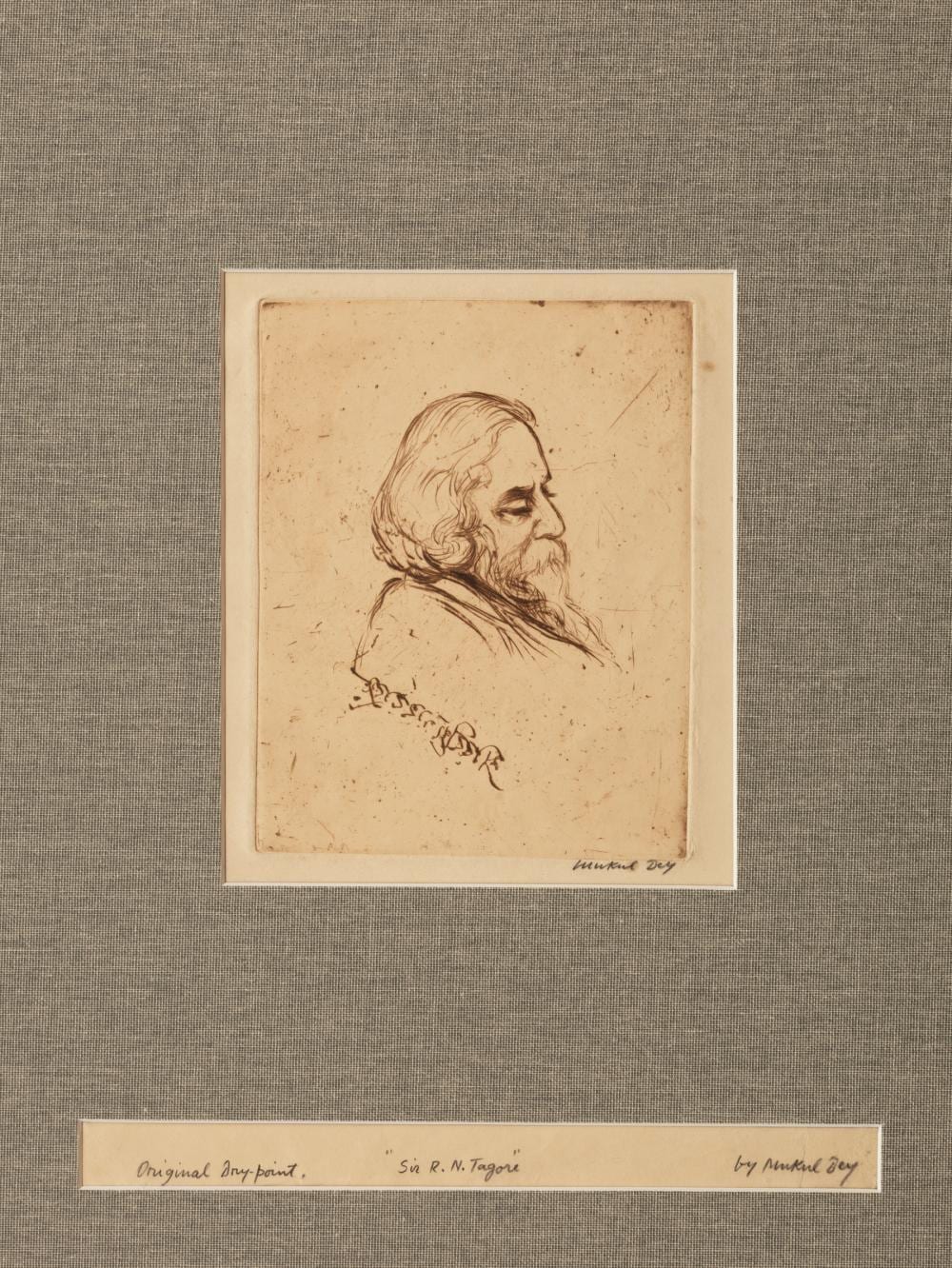 Mukul Dey comparable auction result: mukul dey indian 1895 1989
