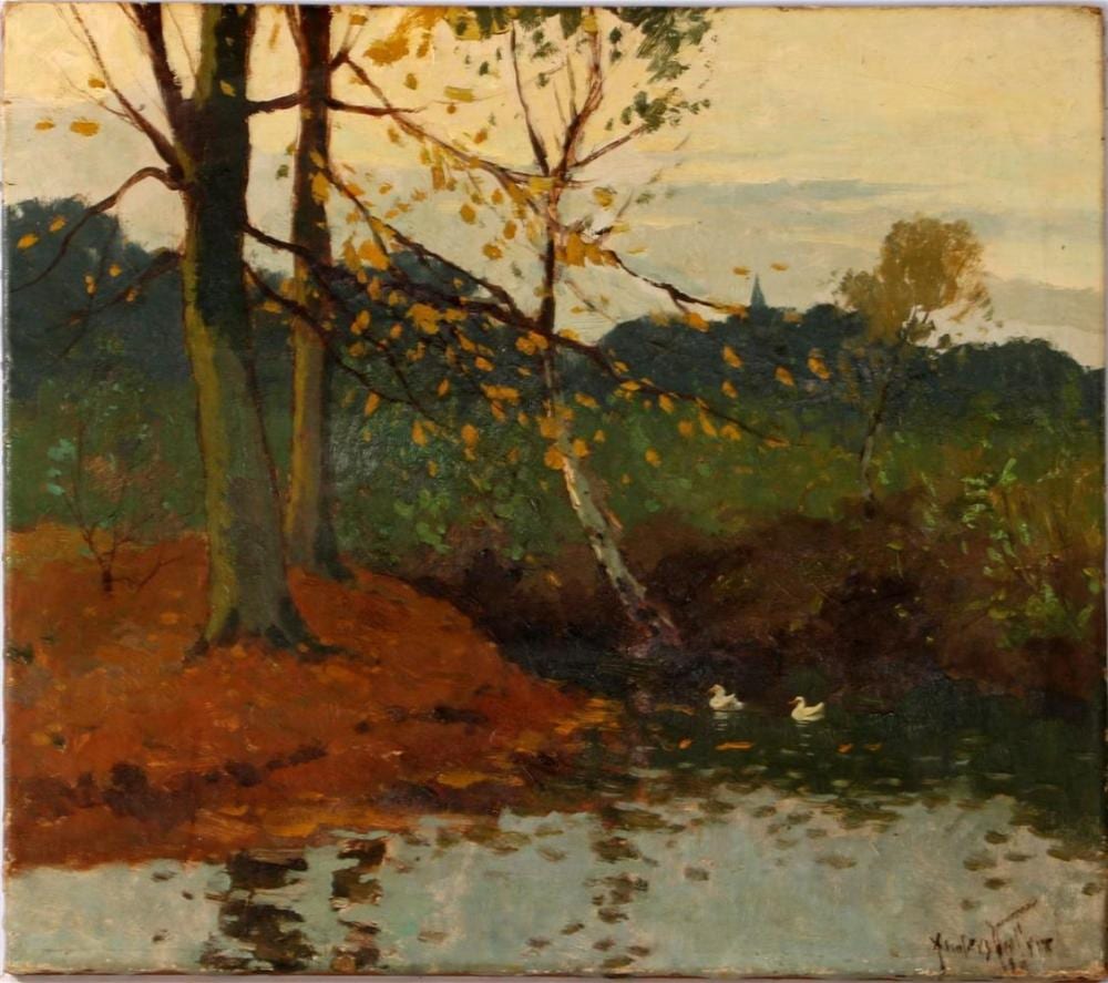 Andries Verleur comparable auction result: andries verleur 1876 1953