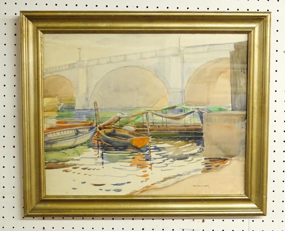 Montague Charman comparable auction result: frederick montague charman 1894 1986