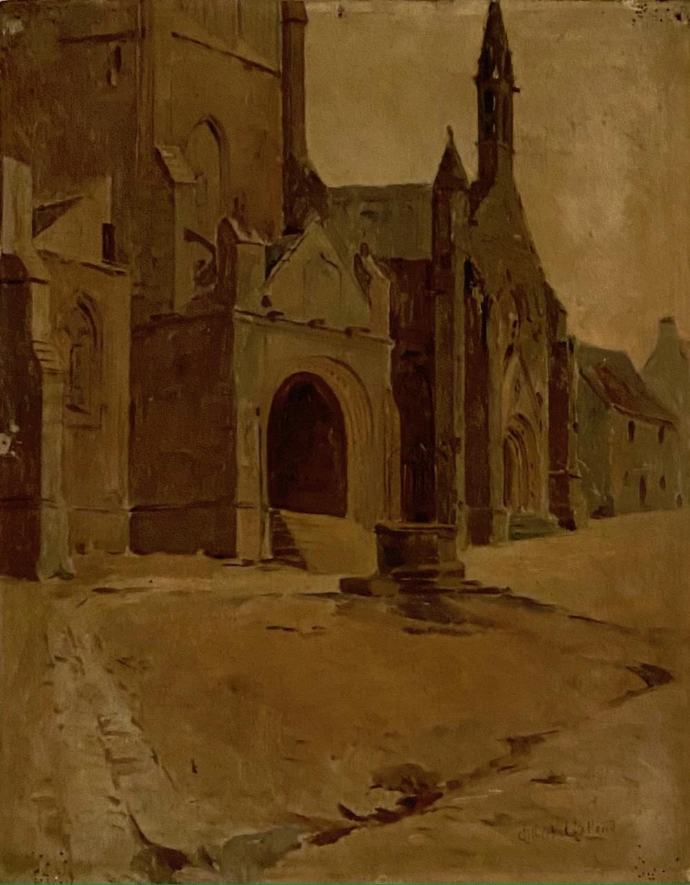 Gilbert Galland comparable auction result: gilbert galland french lyon 1870 1956 oil on panel