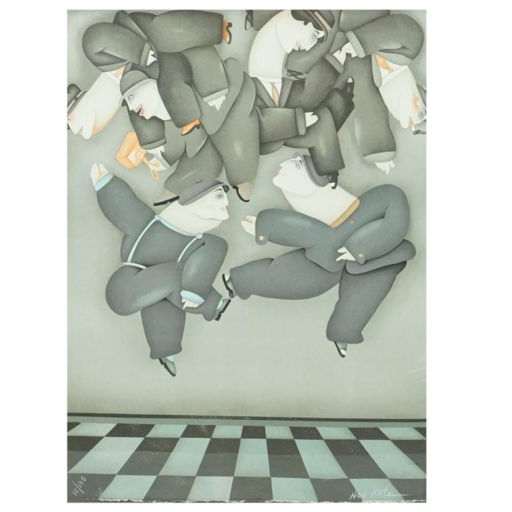 Noe Katz comparable auction result: noe katz born 1953