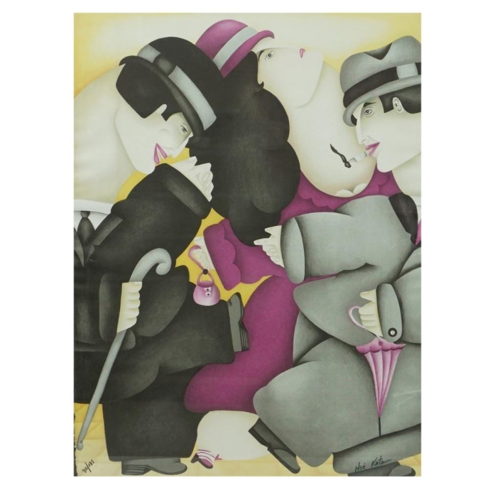 Noe Katz comparable auction result: noe katz born 1953