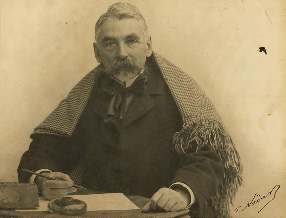 paul nadar 1856 1939 stephane mallarme au ch le 1895 · Artcurial · 2022-01-26 Paul Nadar comparable auction result: paul nadar 1856 1939 stephane mallarme au ch le 1895