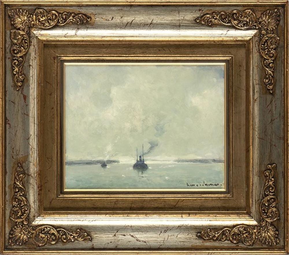 Henry Maurice Cahours comparable auction result: henry maurice cahours parigi 1889 vence 1974 fishing boat