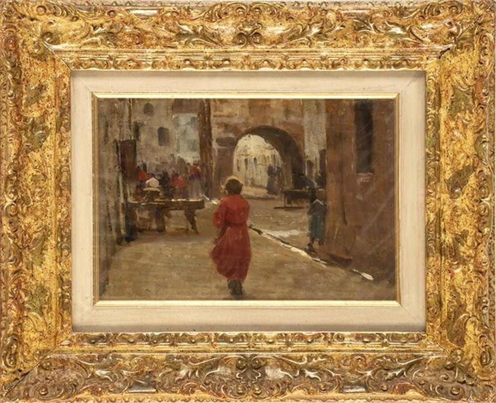 Giuseppe Danieli comparable auction result: giuseppe danieli belluno 1865 verona 1931 portici