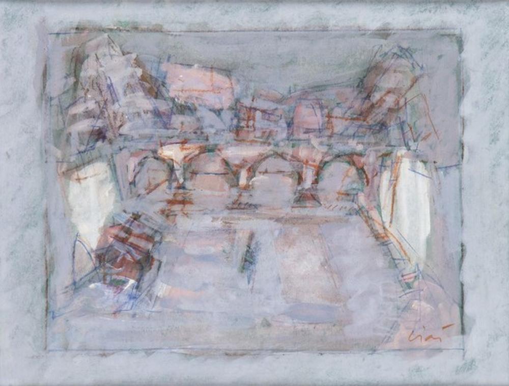 Valeriano Ciai comparable auction result: valeriano ciai rome 1928 lariano 2013 ponte sisto in rome
