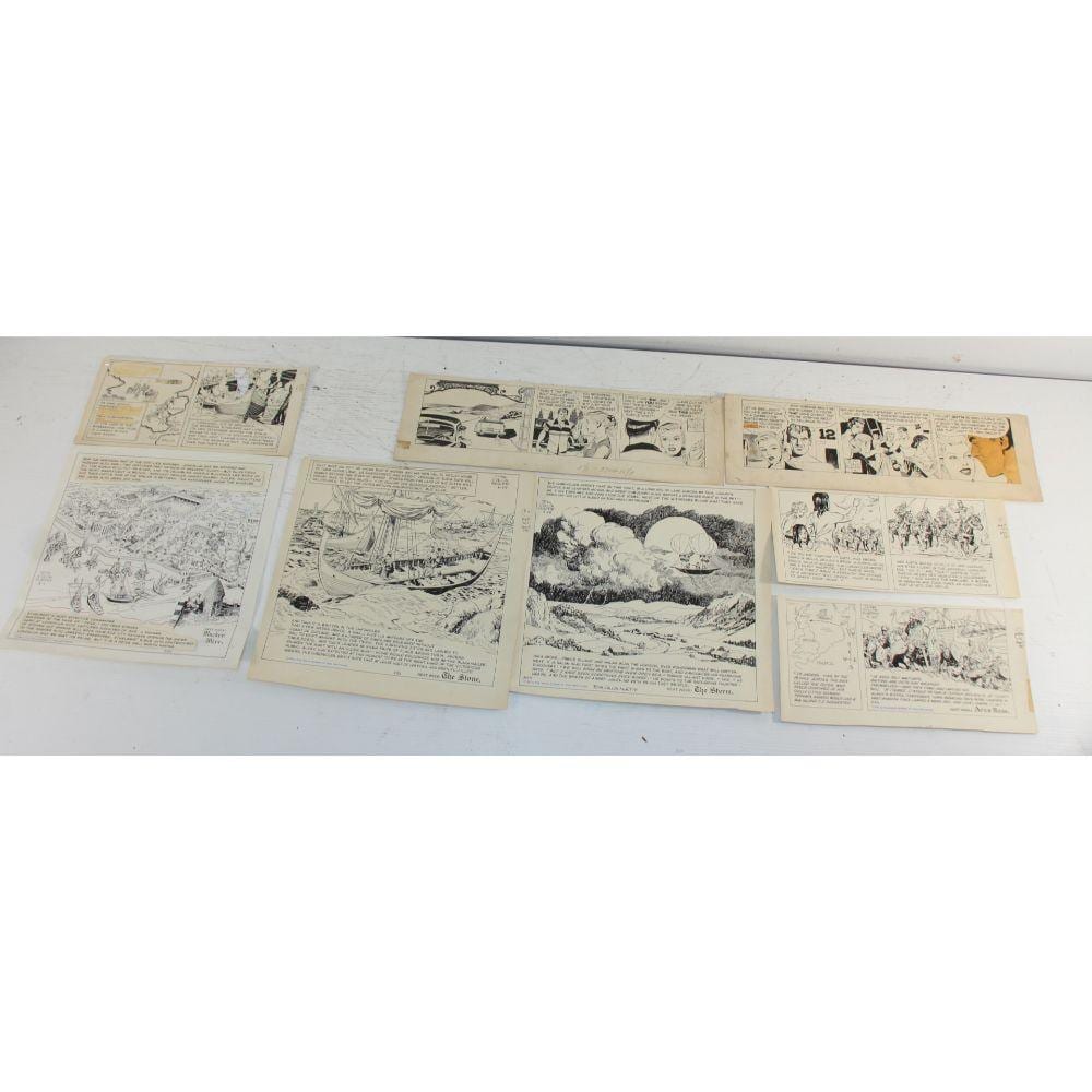 John Cullen Murphy comparable auction result: john cullen murphy american 1919 2004