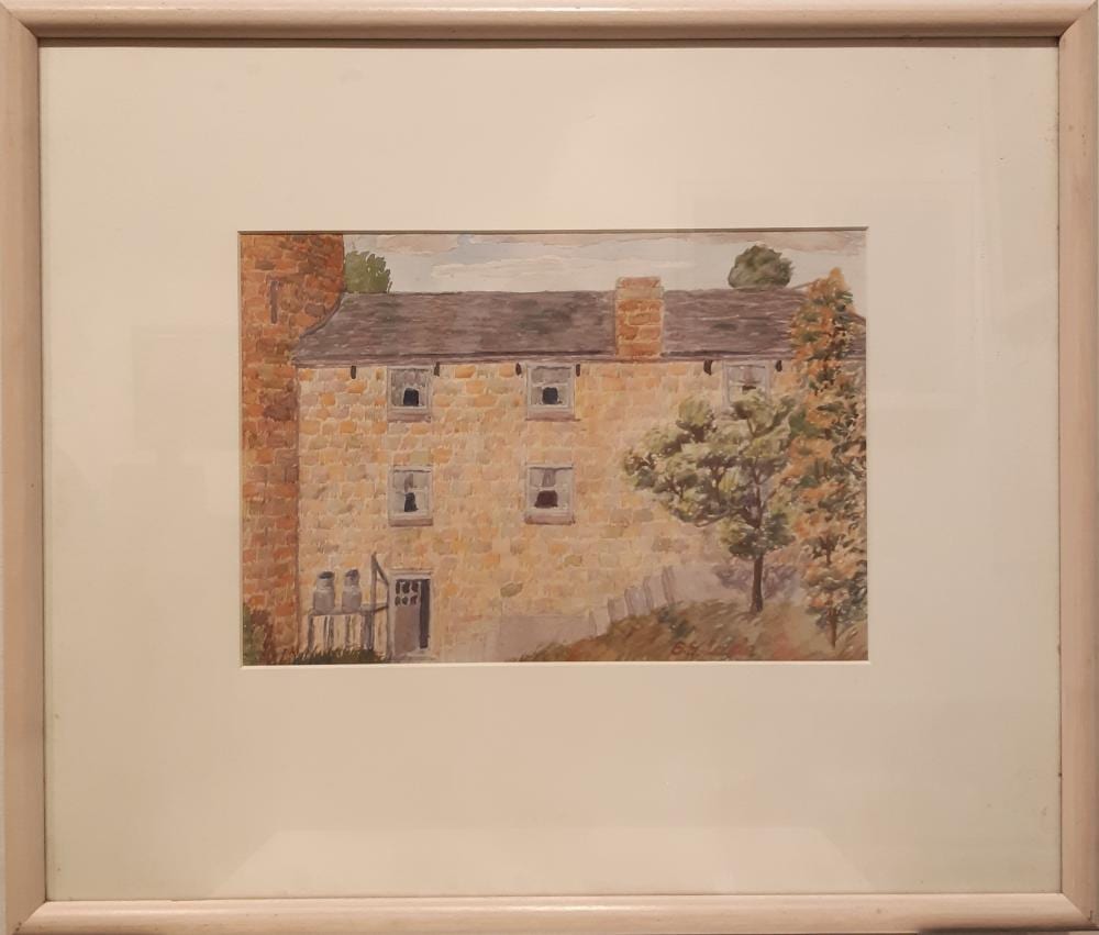 Owen Lade comparable auction result: owen lade 1922 2007 australia joseph moirs shot tower house