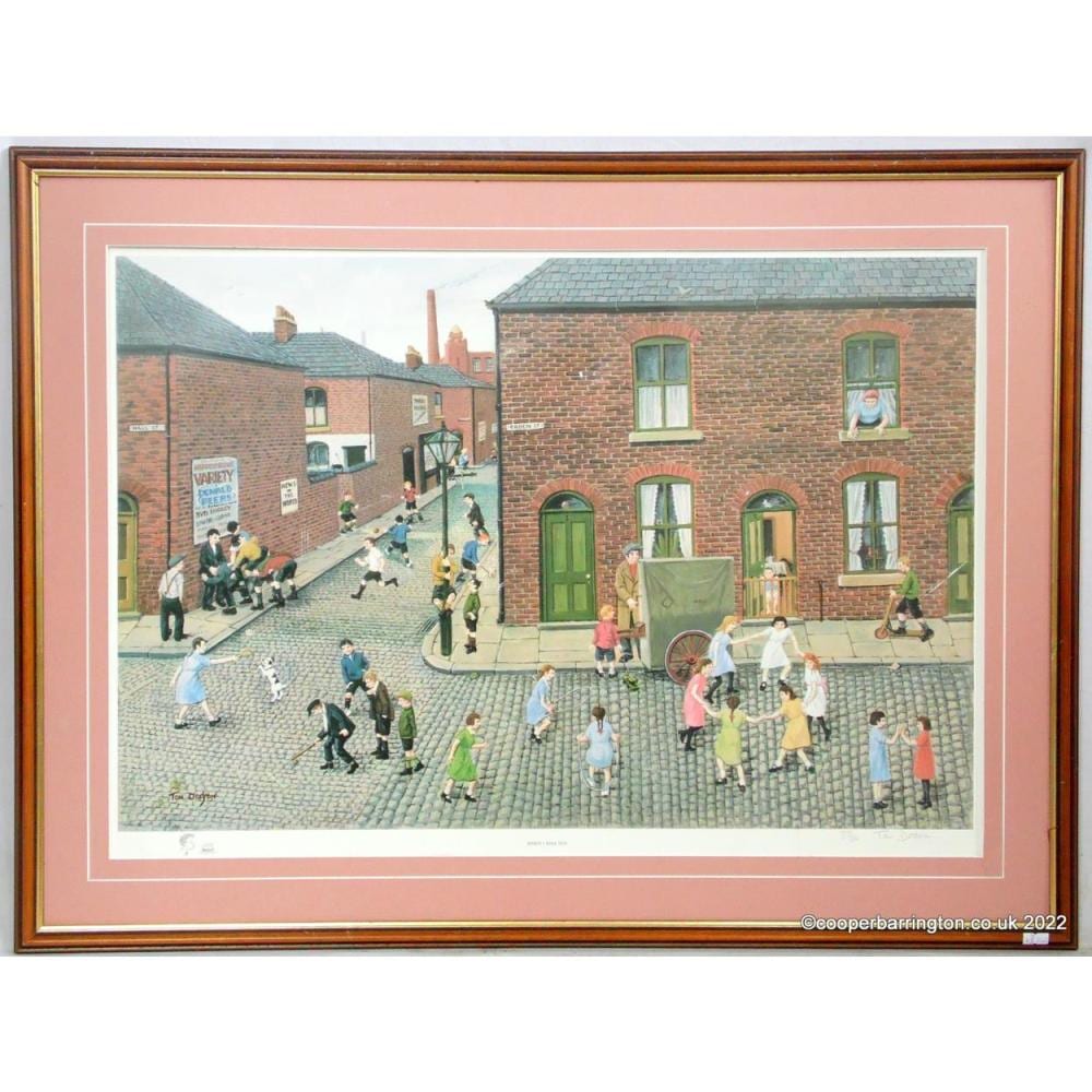 Tom (1910) Dodson comparable auction result: tom dodson when i was ten ltd ed print