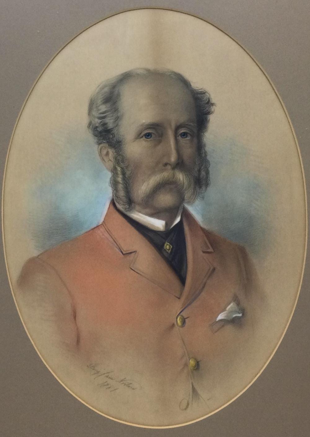Benjamin Cam. Norton comparable auction result: benjamin cam norton 1835 1900 pastel on paper