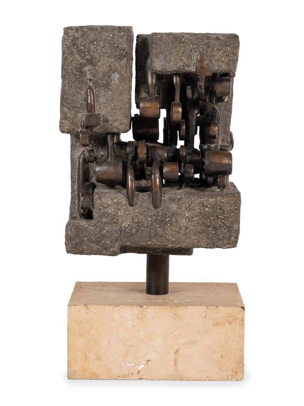 James Wines comparable auction result: james wines american b 1932 pandora s box 1962