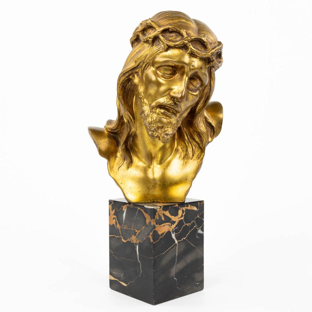 Ezio Ceccarelli comparable auction result: ezio ceccarelli 1865 1927 a bust of jesus christ made of bronze h 33cm