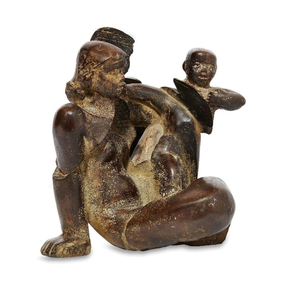Glynn Williams comparable auction result: glynn williams british b 1939 mother and child 1991 bronze edition of 7 signed with initi