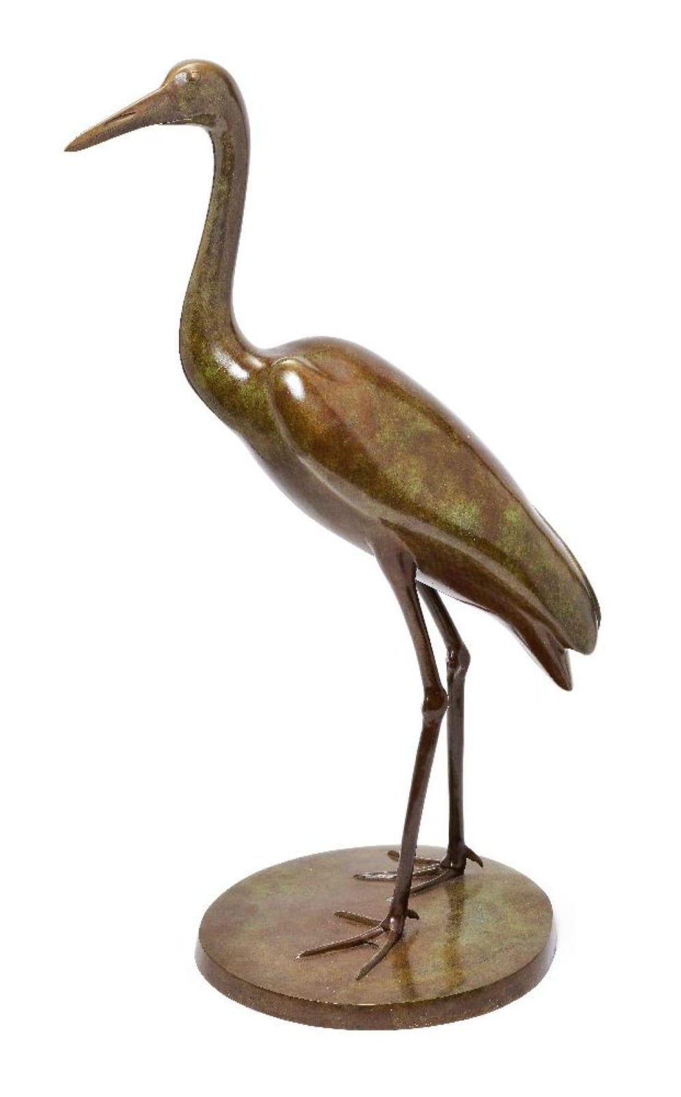 adrian sorrell british b 1932 crane bronze signed and numbered on the base sorrell 3 7 1 · Roseberys · 2022-02-15 Adrian Sorrell comparable auction result: adrian sorrell british b 1932 crane bronze signed and numbered on the base sorrell 3 7 1