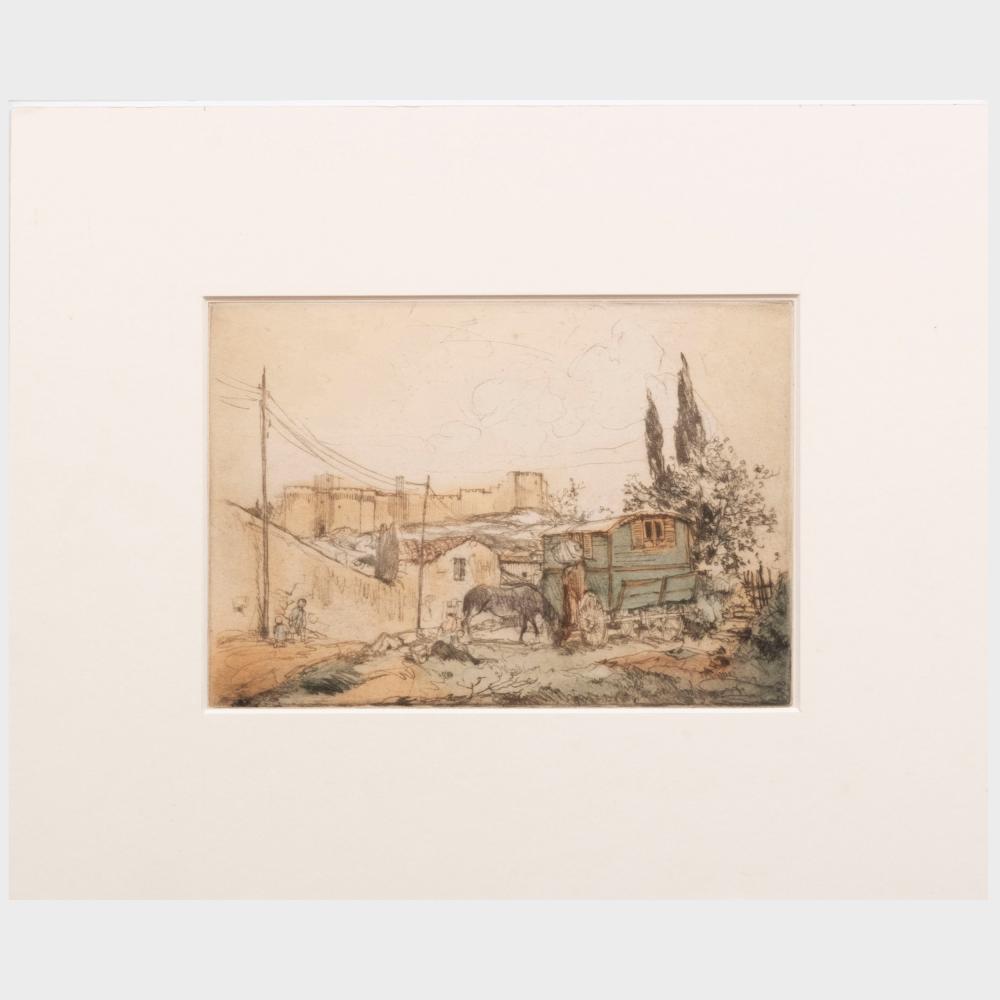 Jose Arpa comparable auction result: jose arpa 1858 1952 untitled