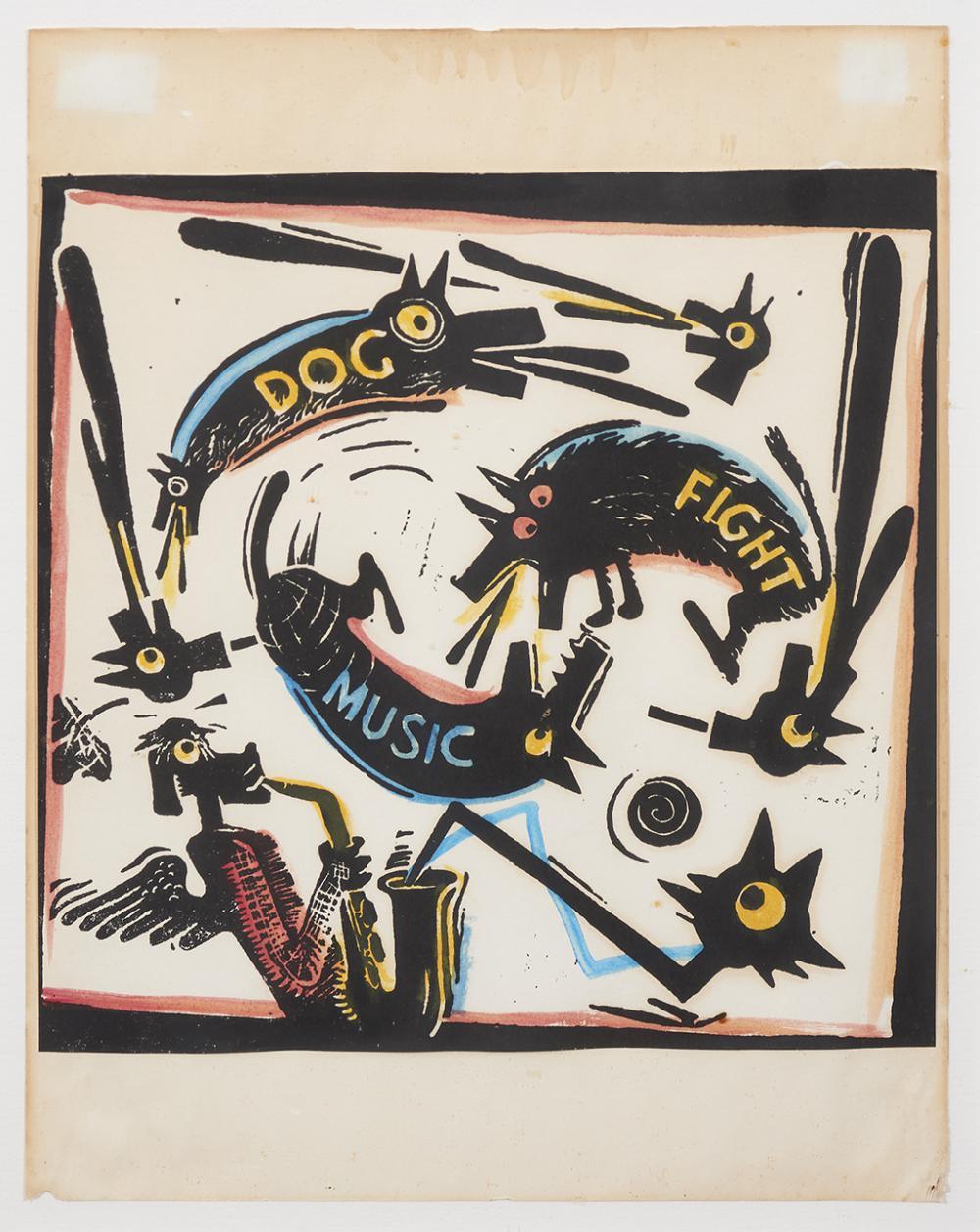 Frank Littler comparable auction result: frank littler b 1947