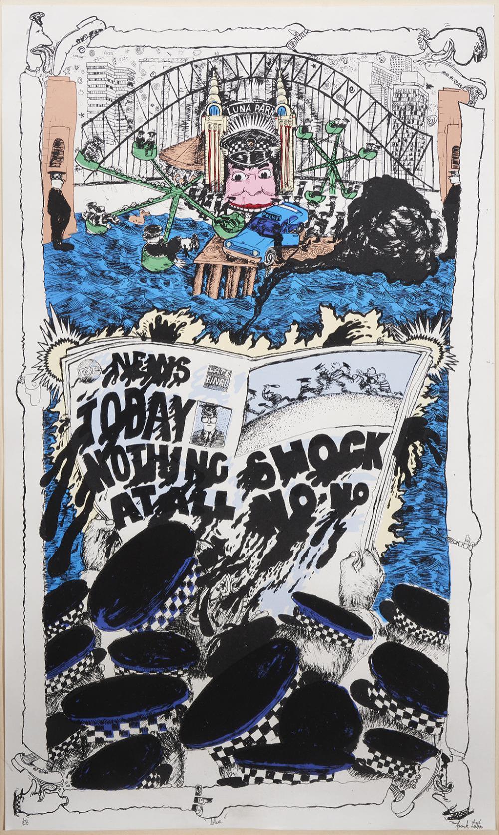 Frank Littler comparable auction result: frank littler b 1947