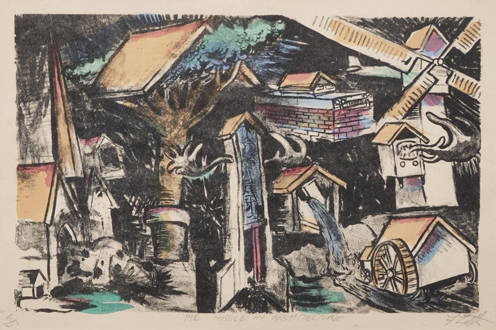 Frank Littler comparable auction result: frank littler b 1947
